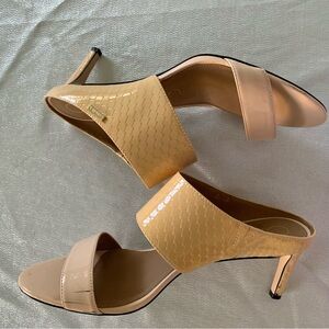 Calvin Klein Nude and Beige Heels